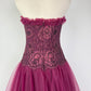 Vintage Nieman Marcus Lace & Tulle Gown