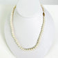 Vintage Freshwater Pearl Necklace 14k