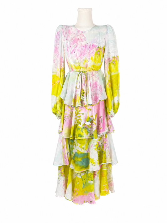 Hunter Bell Chelsea Garden Print Maxi Dress