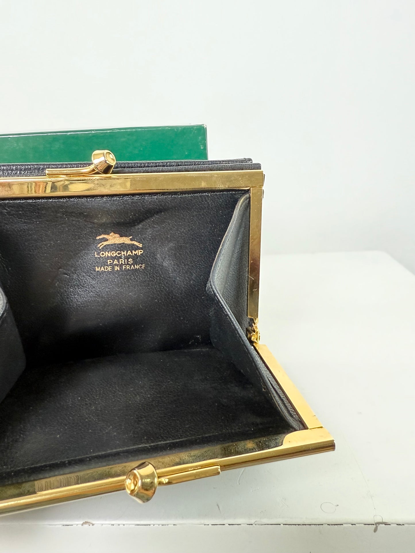 Vintage Longchamp Leather Wallet
