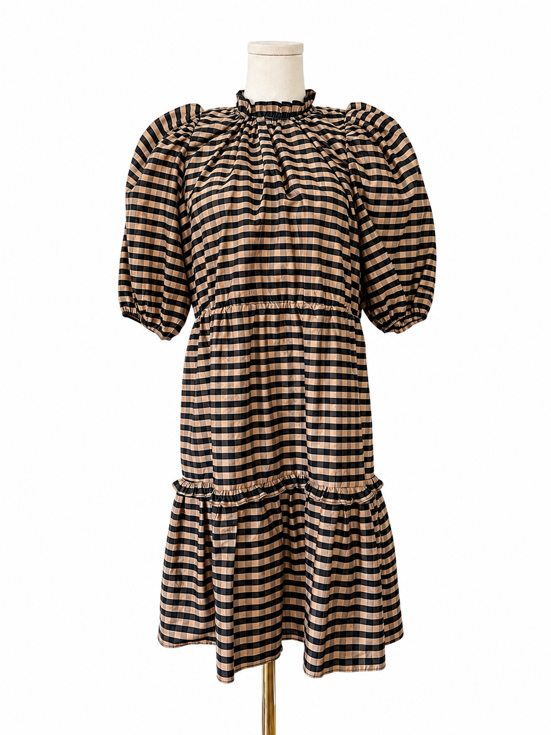 Marie Oliver Bryer Tiered Mini Dress
