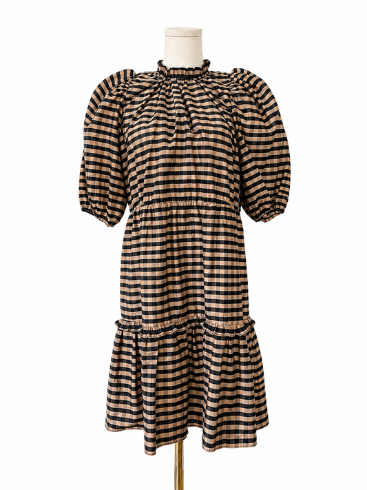 Marie Oliver Bryer Tiered Mini Dress