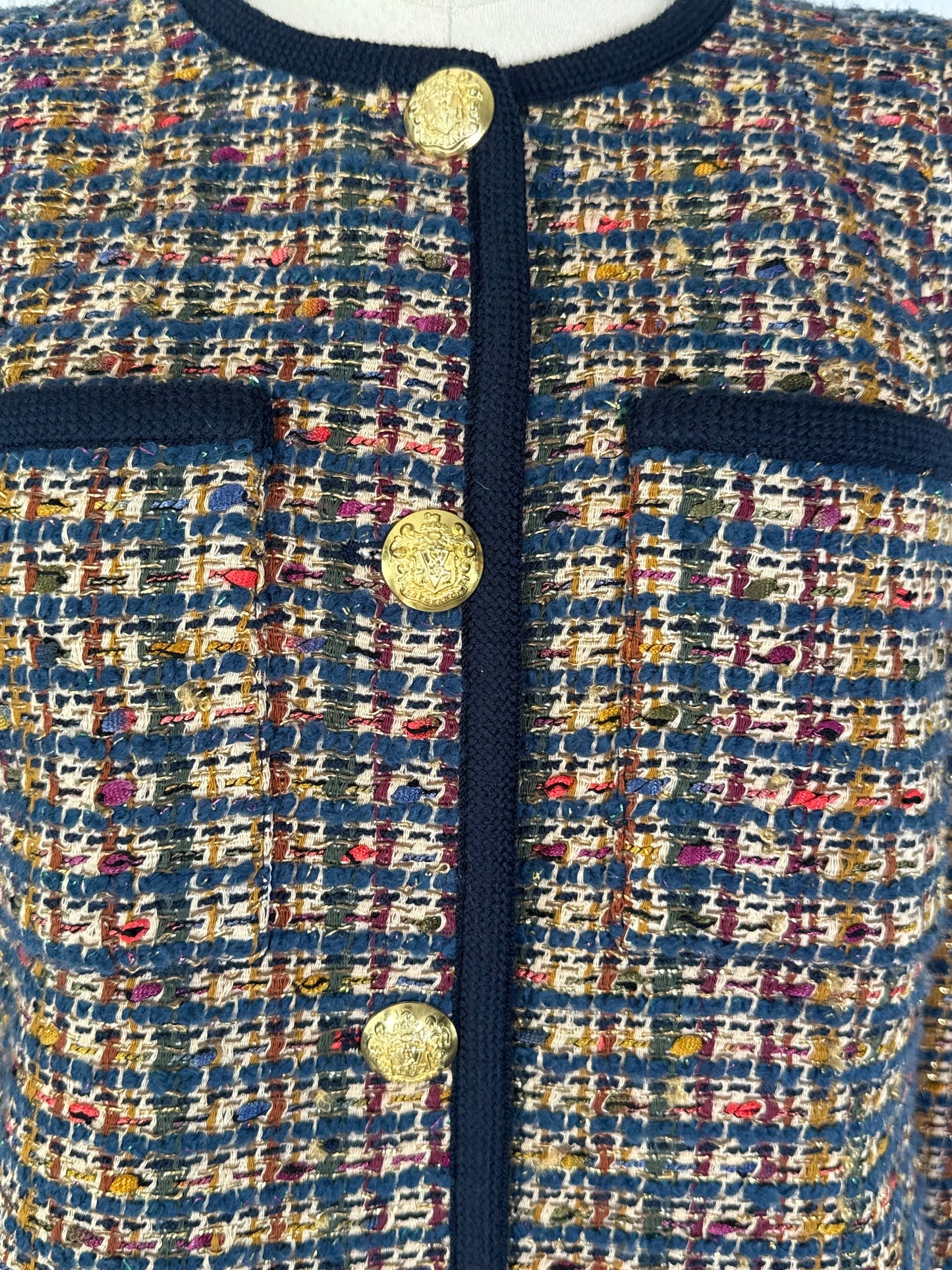 Veronica Beard Lars Tweed Jacket