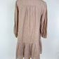 Pomander Place Biege Linen Dress