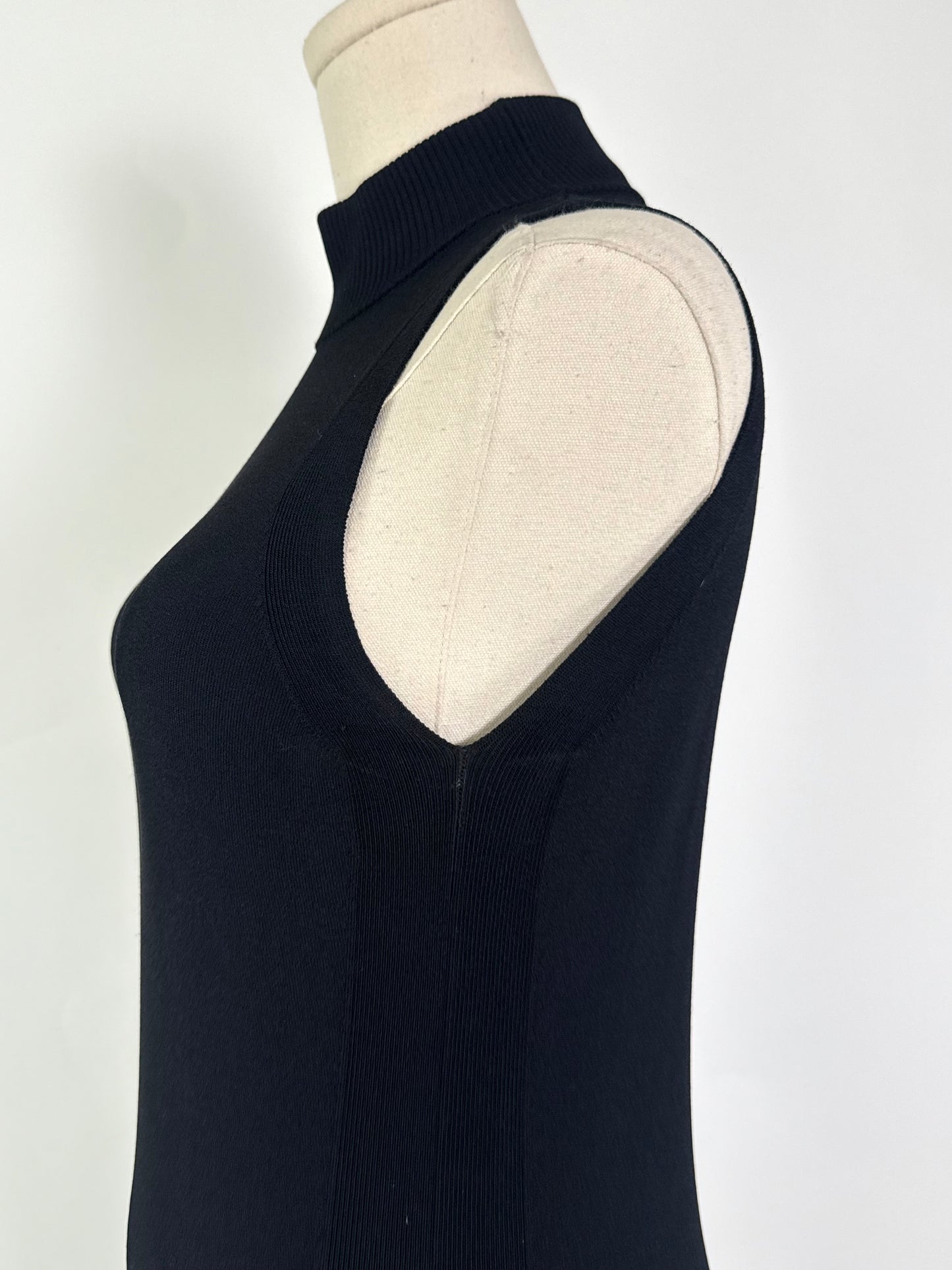 Nicholas Midi Mock Neck Dress