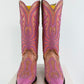 Corral Pink Boots