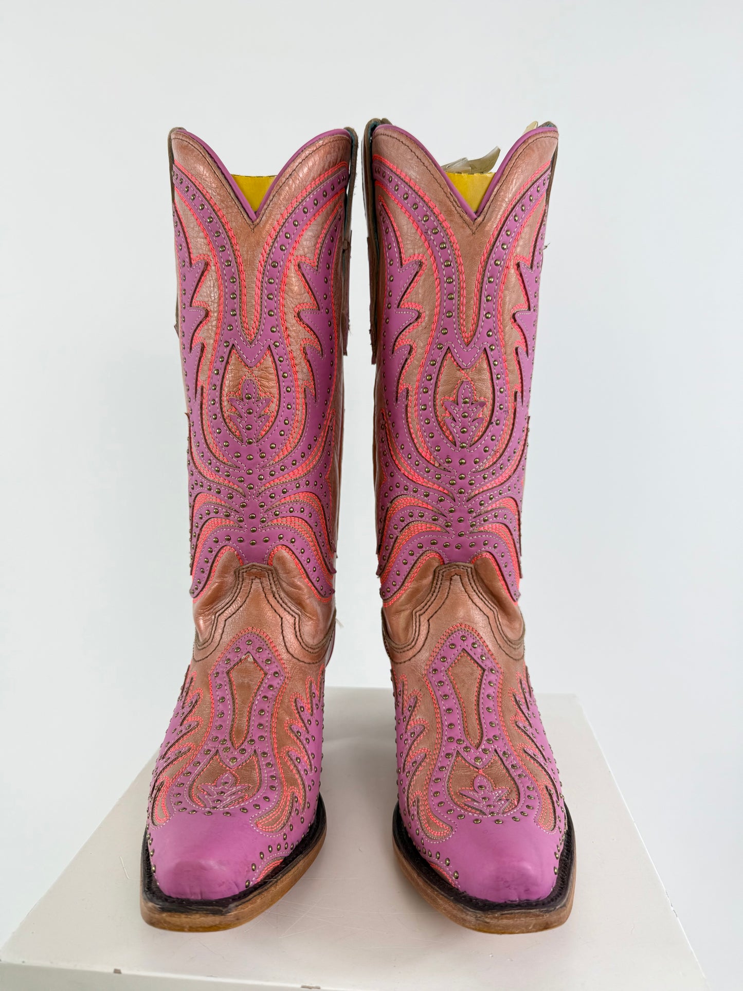 Corral Pink Boots