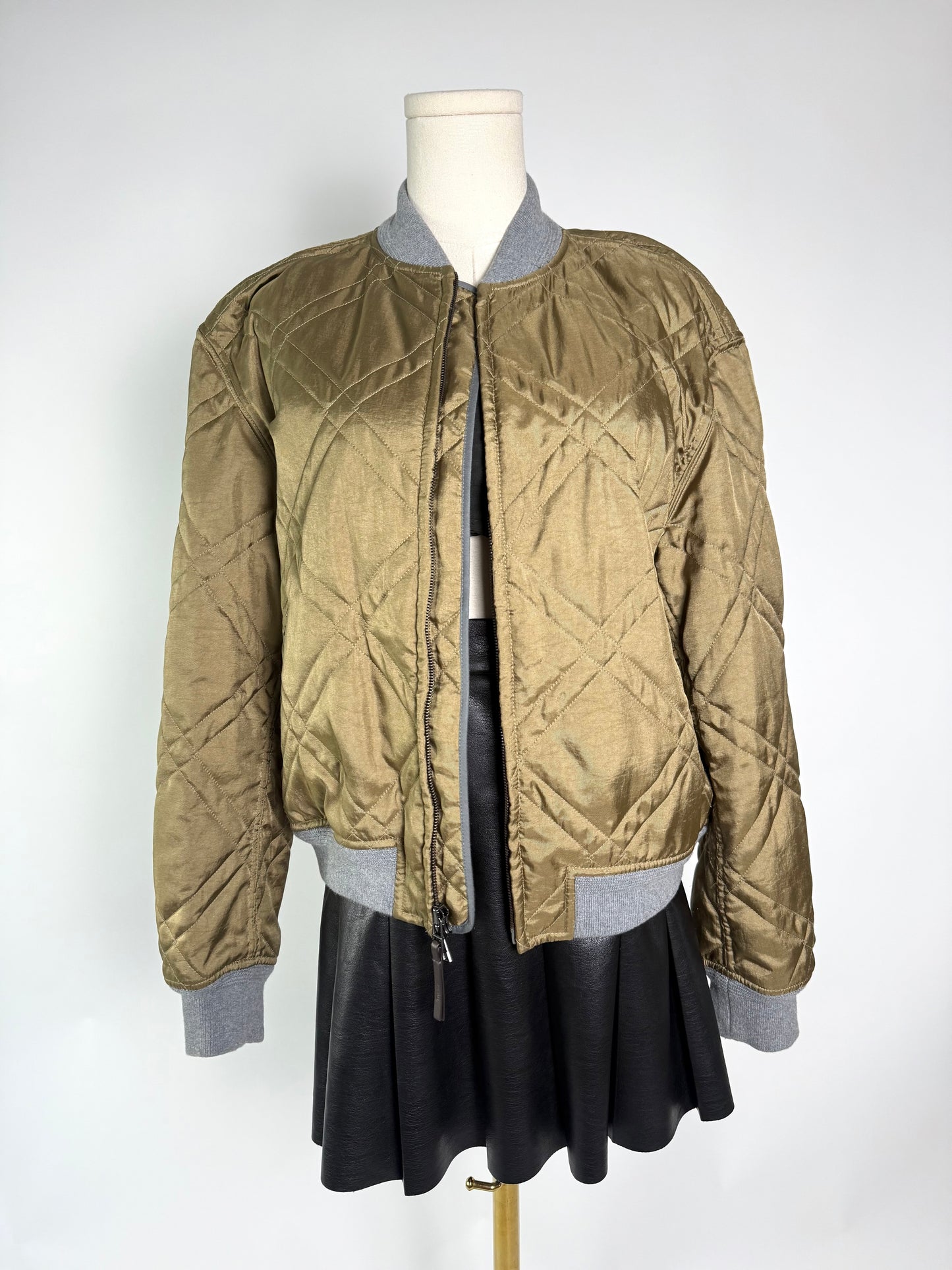 Theory Project Quilted Jacket