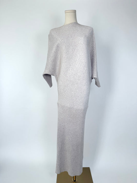 Reiss Off The Shoulder Dress