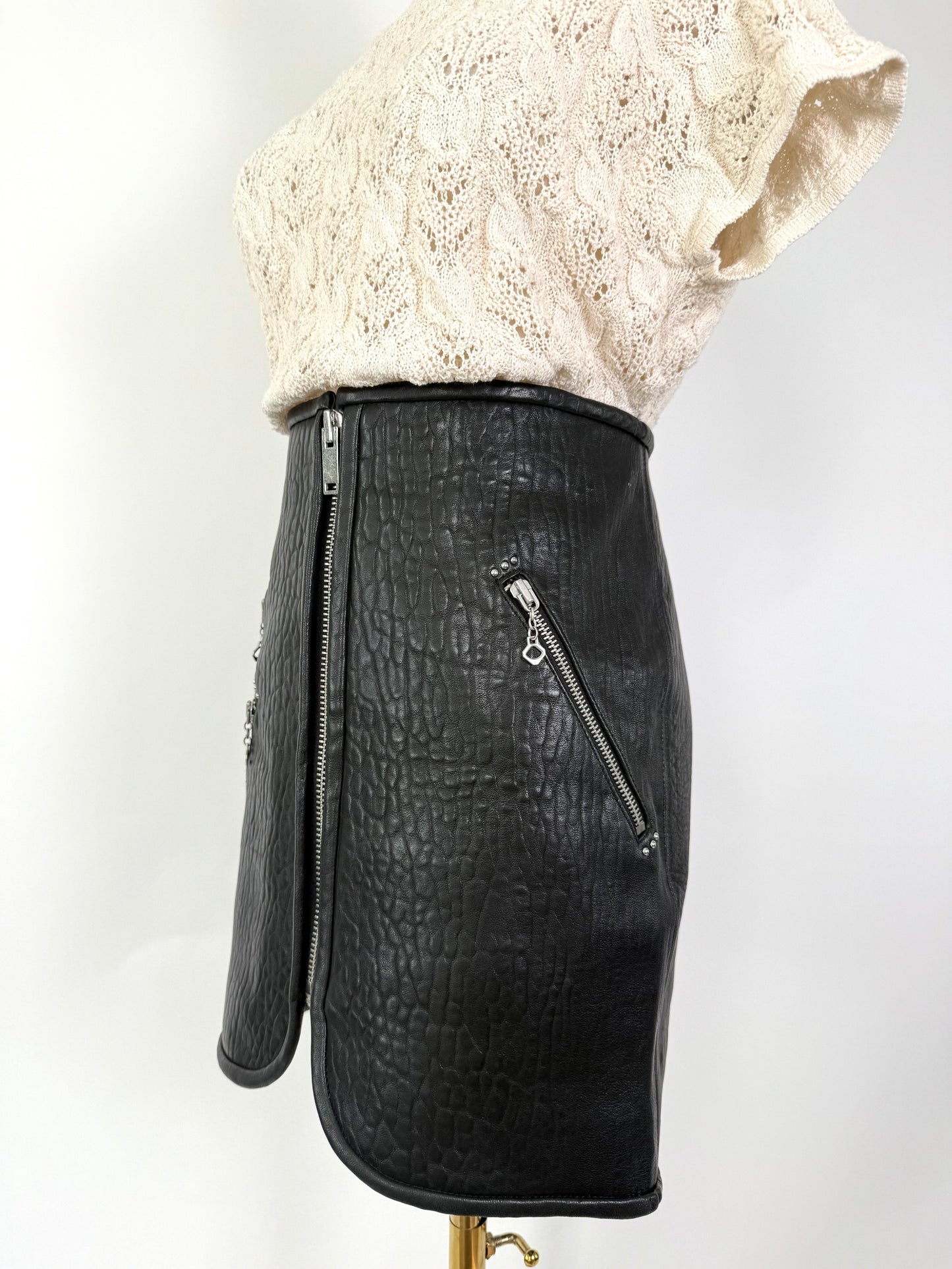 Isabel Marant Leather Skirt