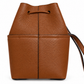 Salvadore Ferragamo Gancini  Bucket Bag