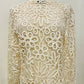 Vintage Soulmates Cream Lace Jacket
