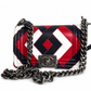 Chanel Geometric Patchwork Boy Bag