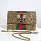 Beaded Bee Bag
