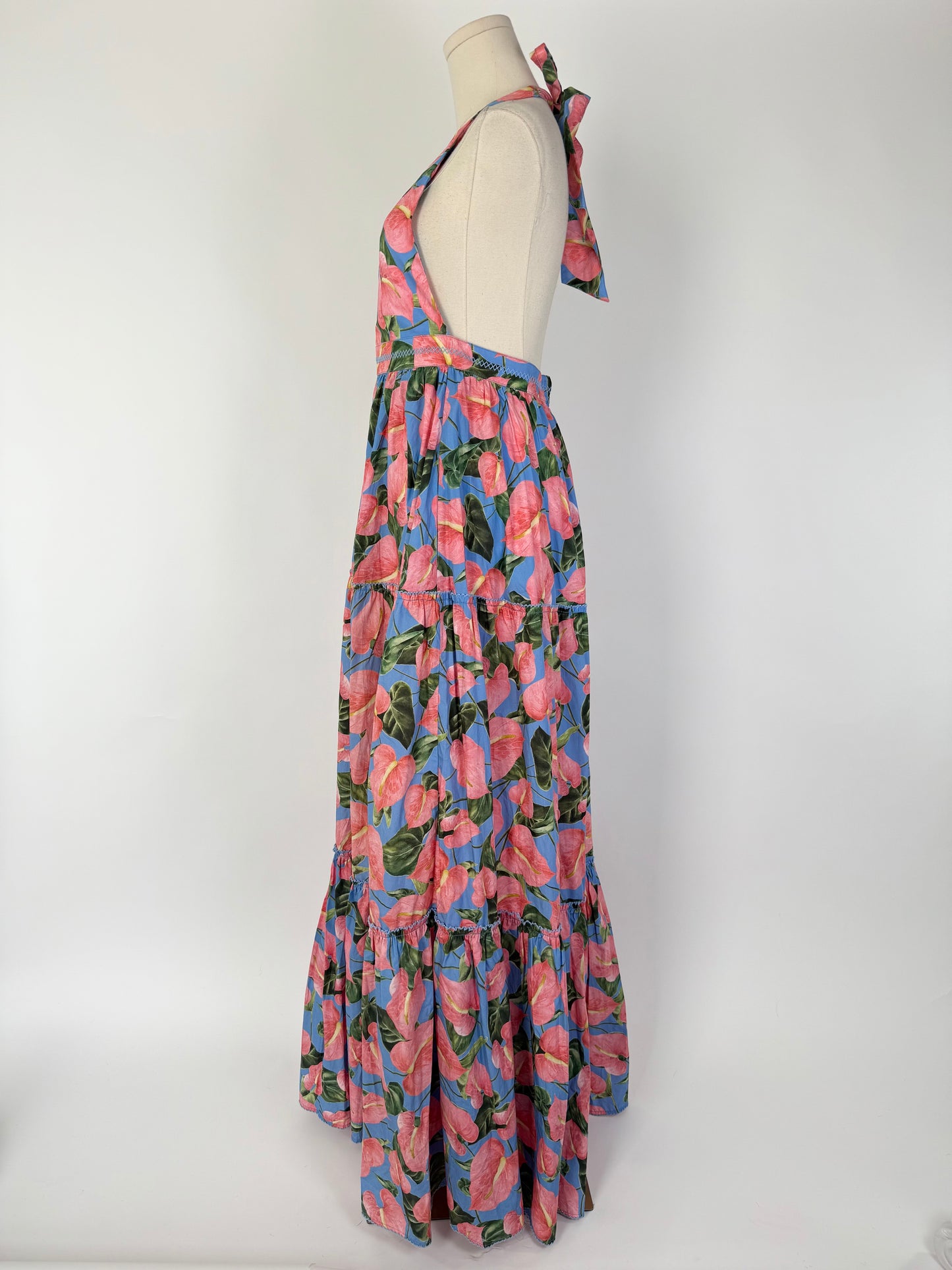 Agua Bendita Naranja Dress NWT