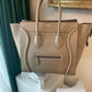 Celine Luggage Tote Taupe