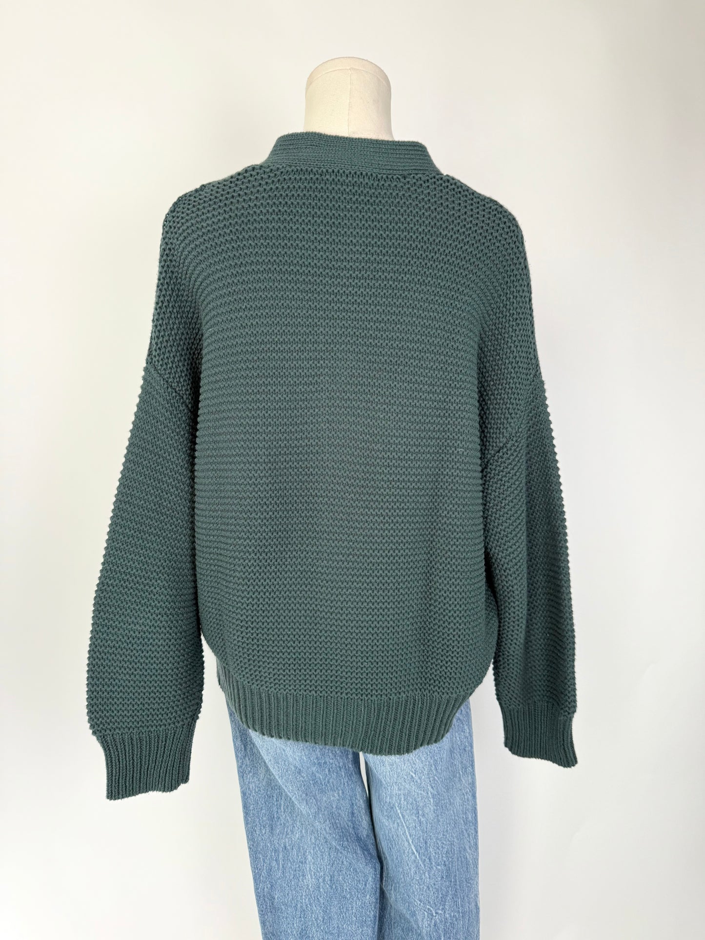 Alex Mill Dark Green Cardigan