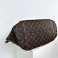 Large Louie Vuitton Logo Tote