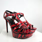Saint Laurent Tribute Python Heels