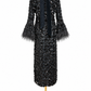 Victoria Dunn Sequin Caftan