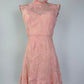 Hutch Pink Ruffle Dress