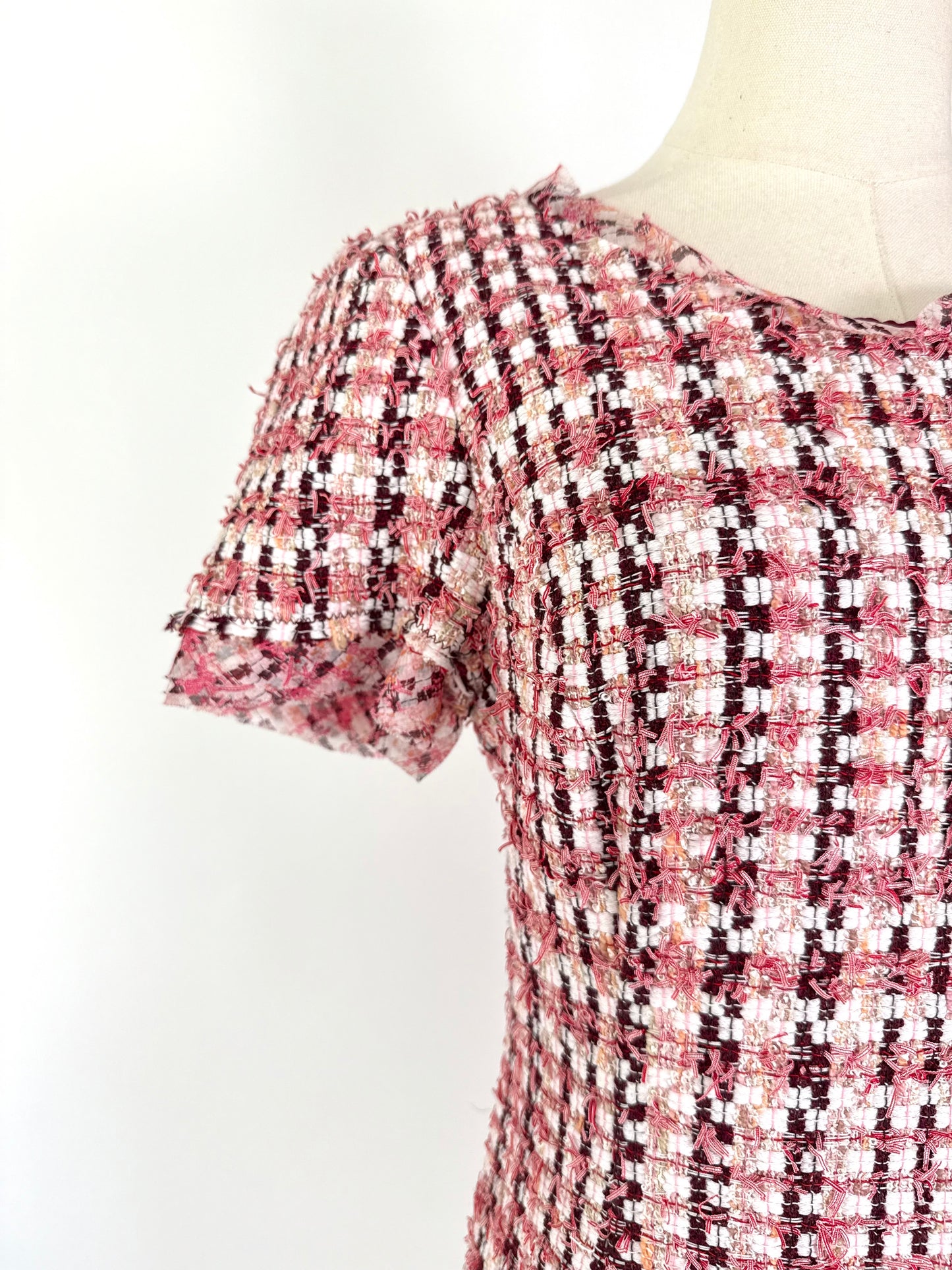 Oscar De La Renta Tweed Dress