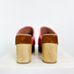 Rachel Comey Pink Mules