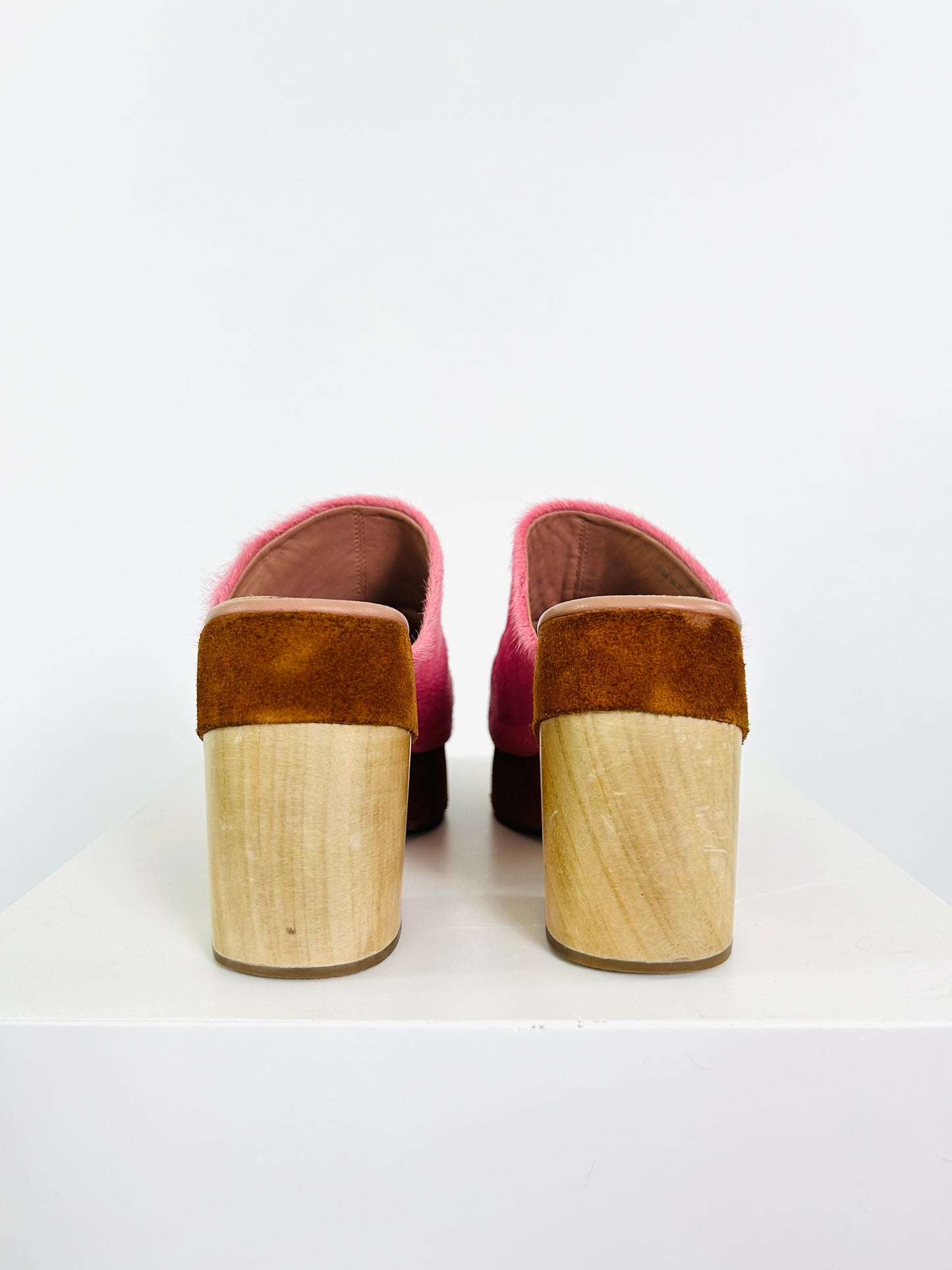 Rachel Comey Pink Mules