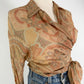Vintage Ralph Lauren Black Label Wrap Top