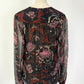 ALC Floral Shimmer Blouse