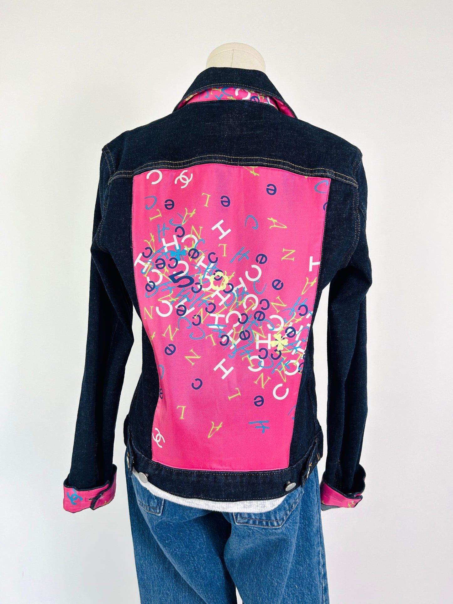 Revivify Denim CC Jacket