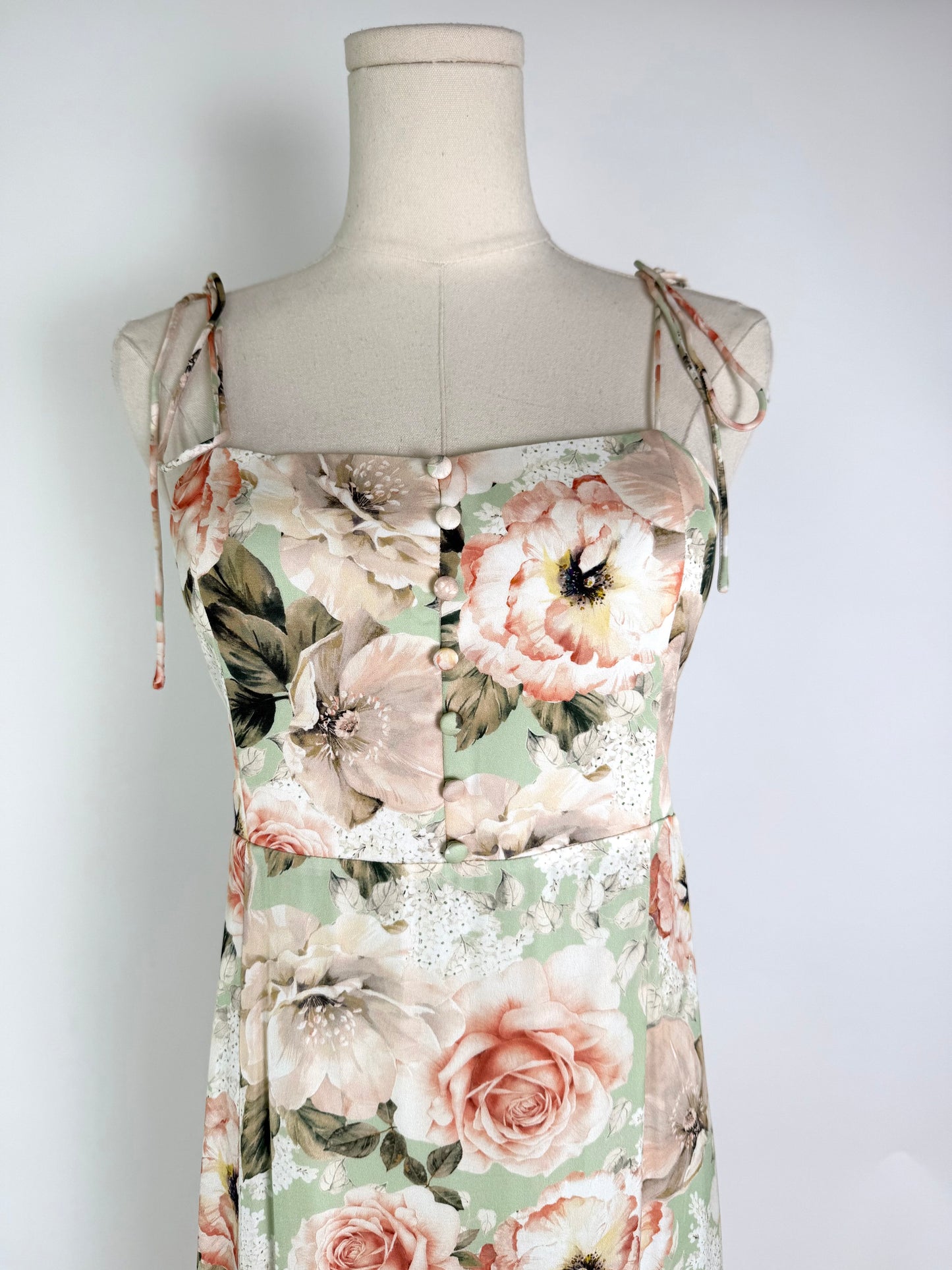 Alice & Olivia Floral Dress
