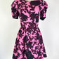 Black Halo Floral Dress