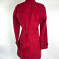 Burberry Sandringham Red Coat