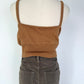 Reformation Crop Tank Sweater