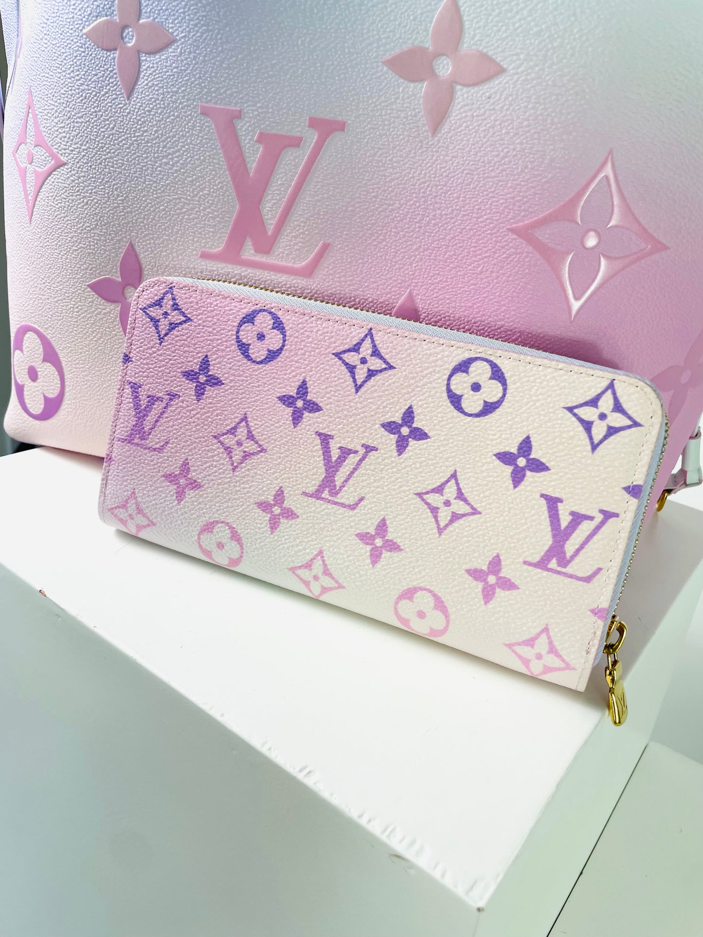 Louis Vuitton Spring in the City Zippy Wallet