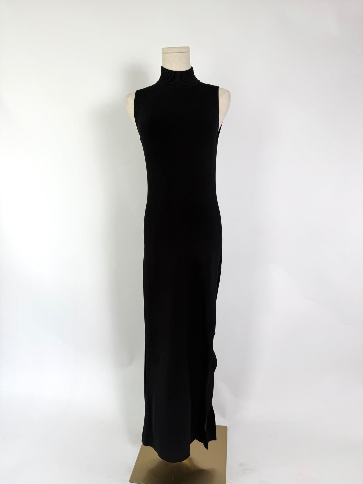 Nicholas Midi Mock Neck Dress
