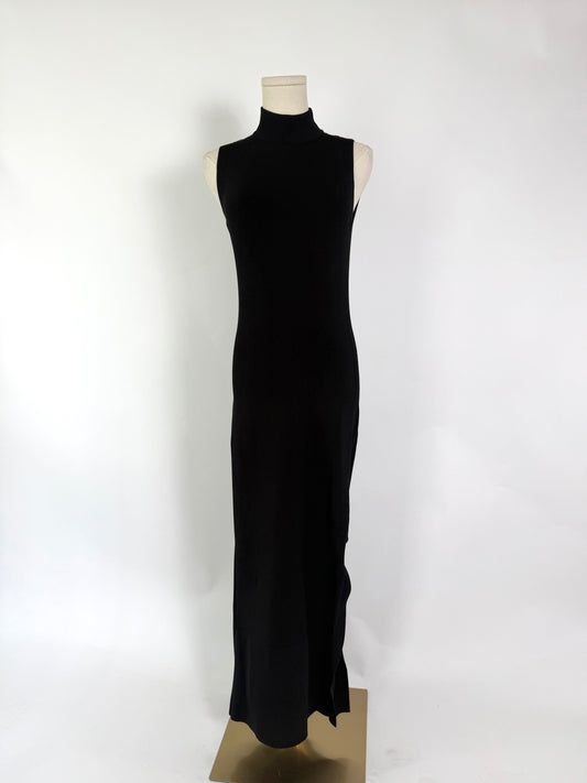 Nicholas Midi Mock Neck Dress