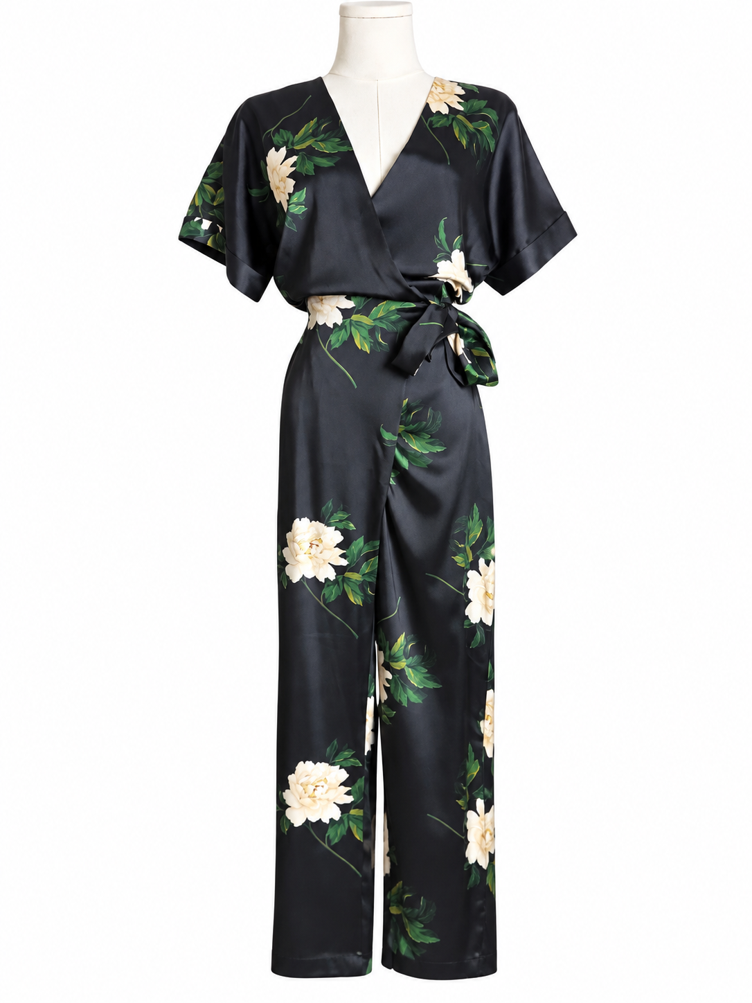 Zara Floral Jumpsuit