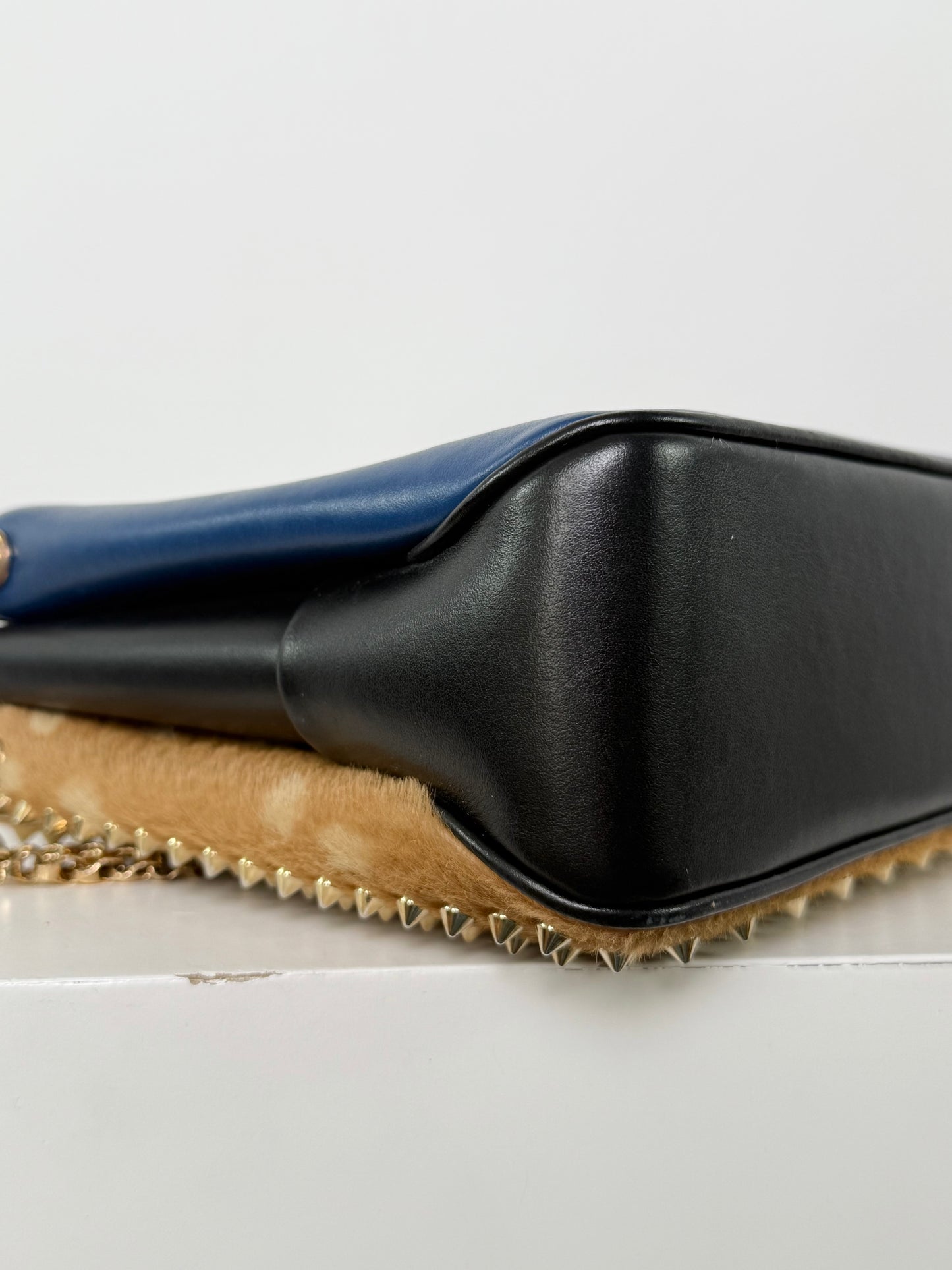Christian Louboutin Triloubi Leather Shoulder Bag