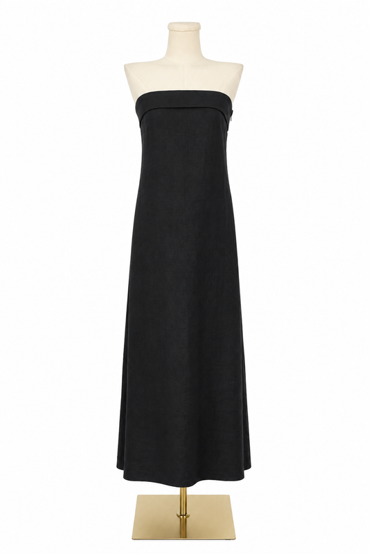 Trios Strapless Gretha Maxi Dress