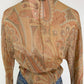Vintage Ralph Lauren Black Label Wrap Top