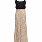 Vintage Ellen Tracy Beaded Tank Sweater
