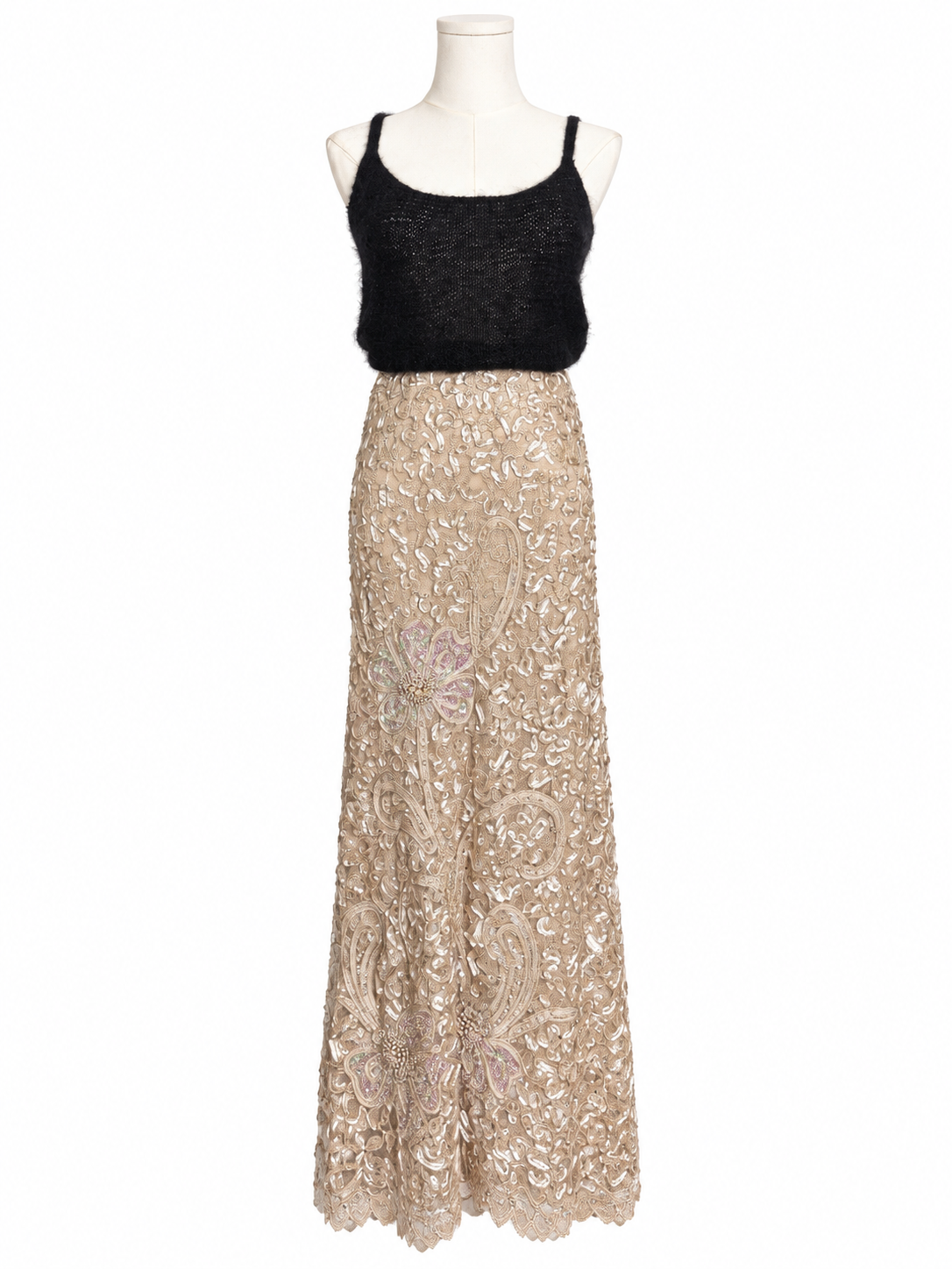 Vintage SM Collection Lace Skirt