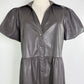 Brochu Walker Faux Leather Dress