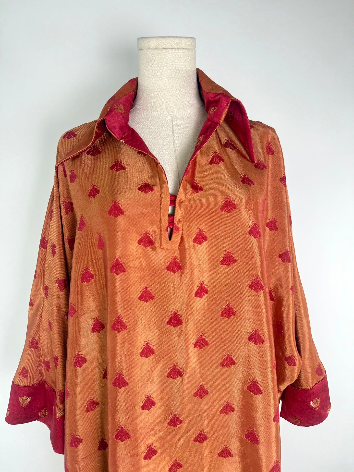 Empire Bee Reversible Caftan