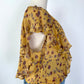 Paige Yellow Floral Blouse