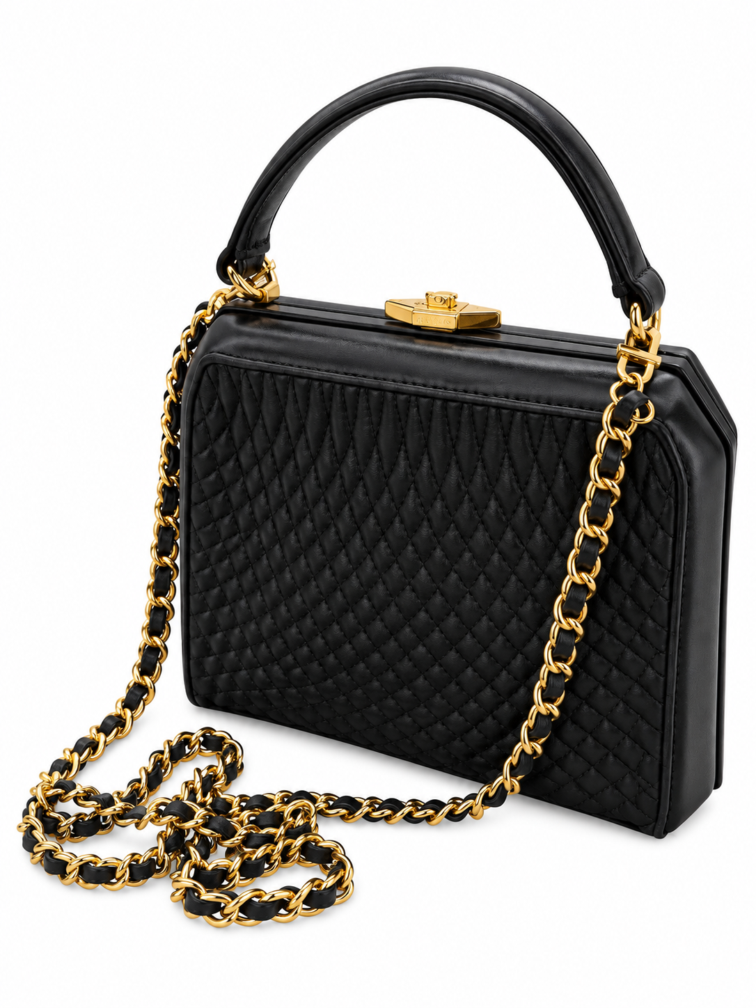 Vintage Bally Quilted Bag