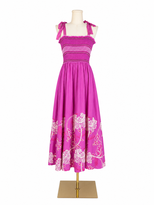 Tuckernuck Pink Hibiscus Dress