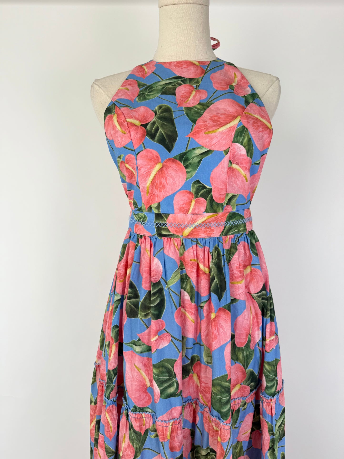 Agua Bendita Naranja Dress NWT